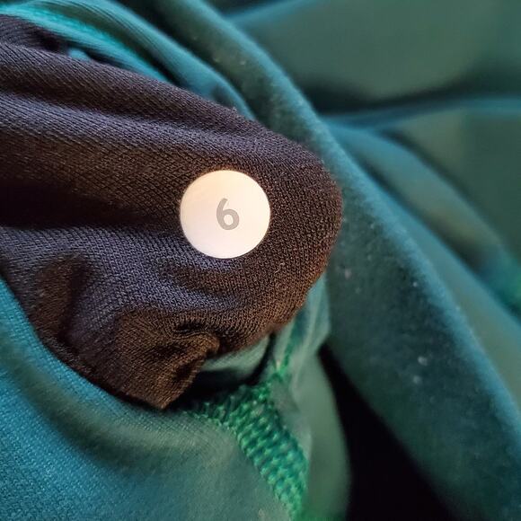 Lululemon Align Pant Legging Desert Teal Green Stretch 31" High Rise Yoga Size 6 - Picture 10 of 10